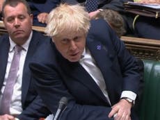 Boris Johnson – live: PM ‘letting Britons financially drown’ as inflation soars