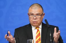 Ex-medical chief Jonathan Van-Tam takes job with Covid vaccine giant Moderna