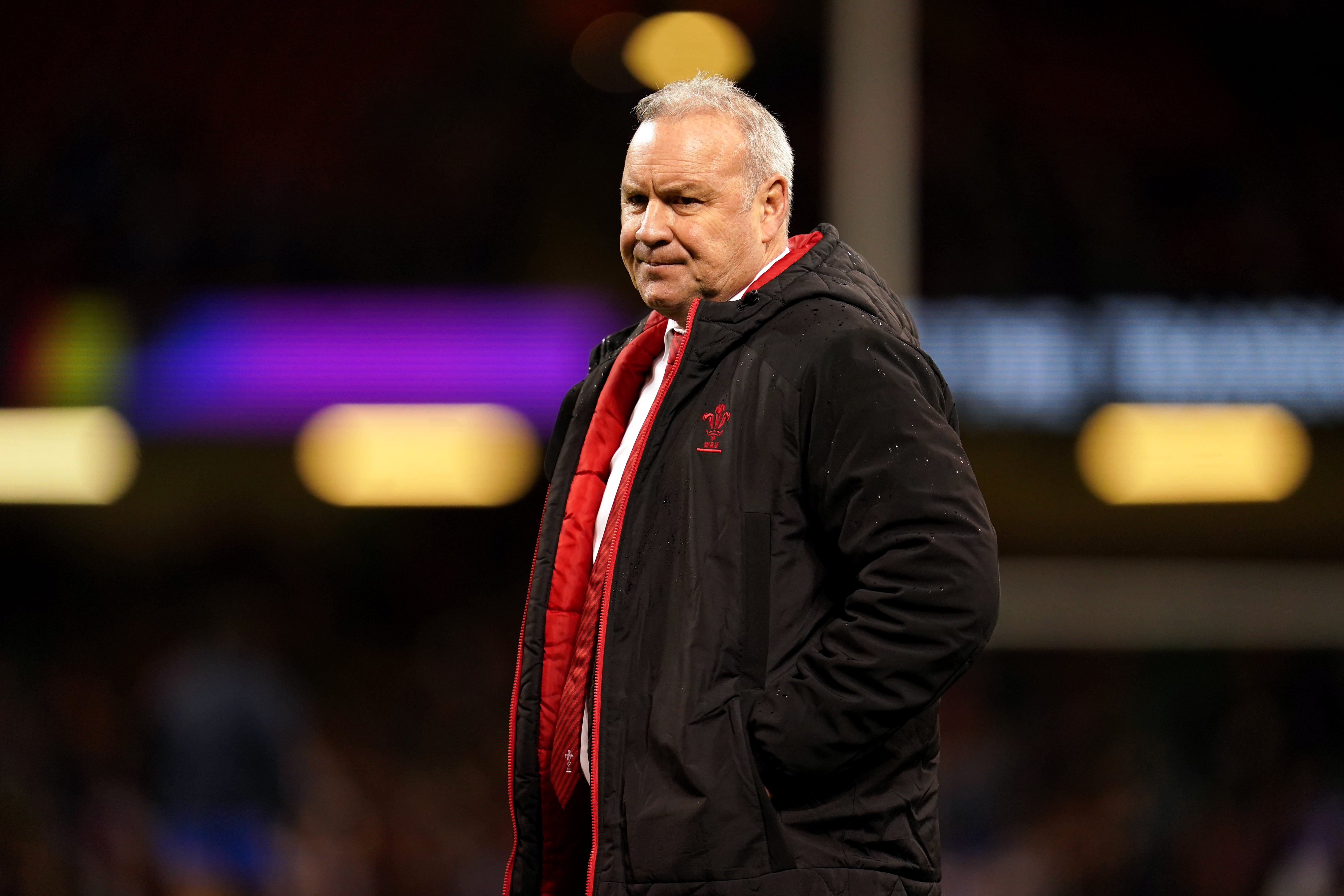 The pressure is on Wayne Pivac following a difficult run of results (Nick Potts/PA)