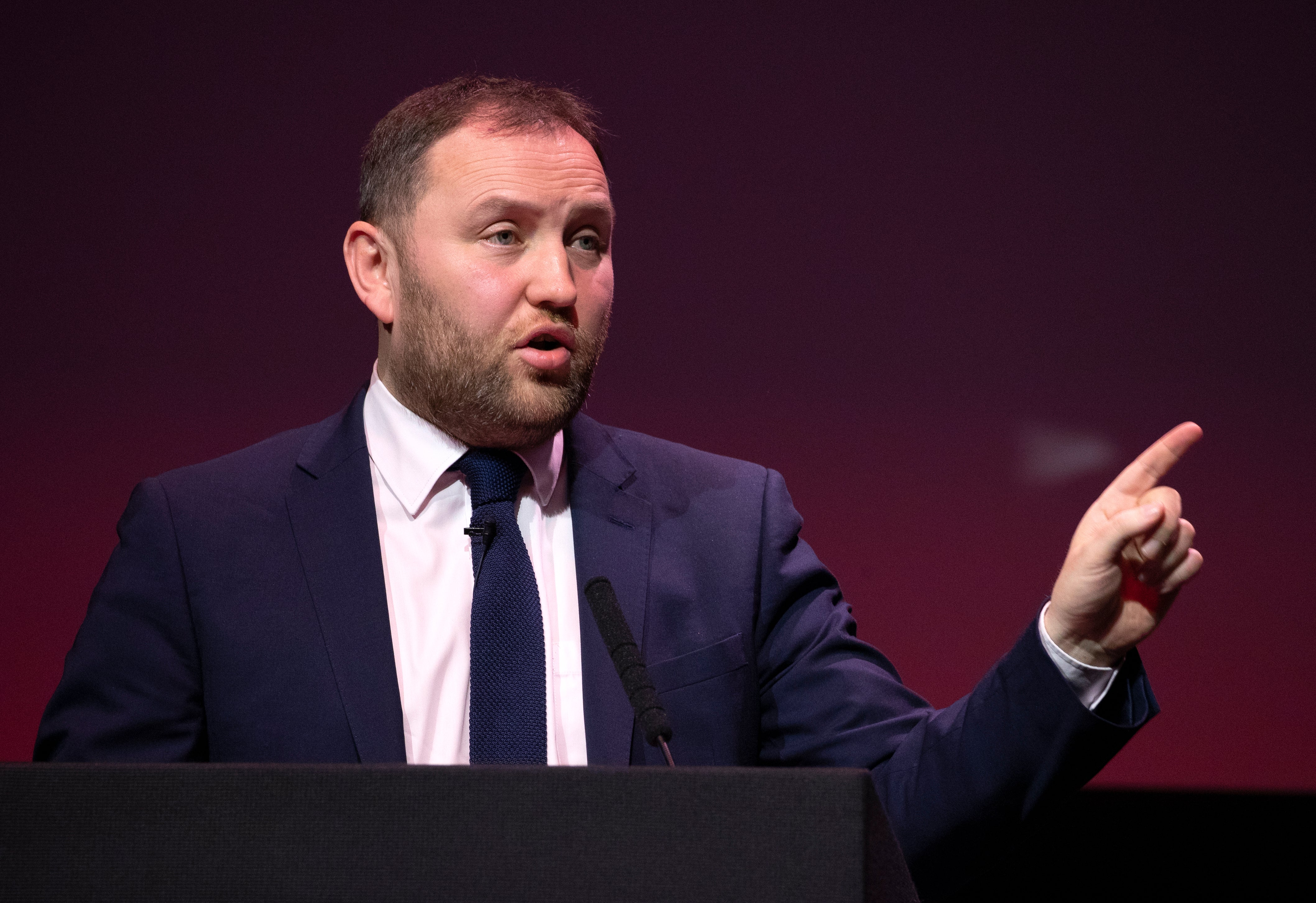 Ian Murray (Jane Barlow/PA)