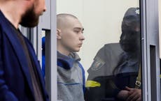 Russian soldier pleads guilty in first Ukraine war crimes trial