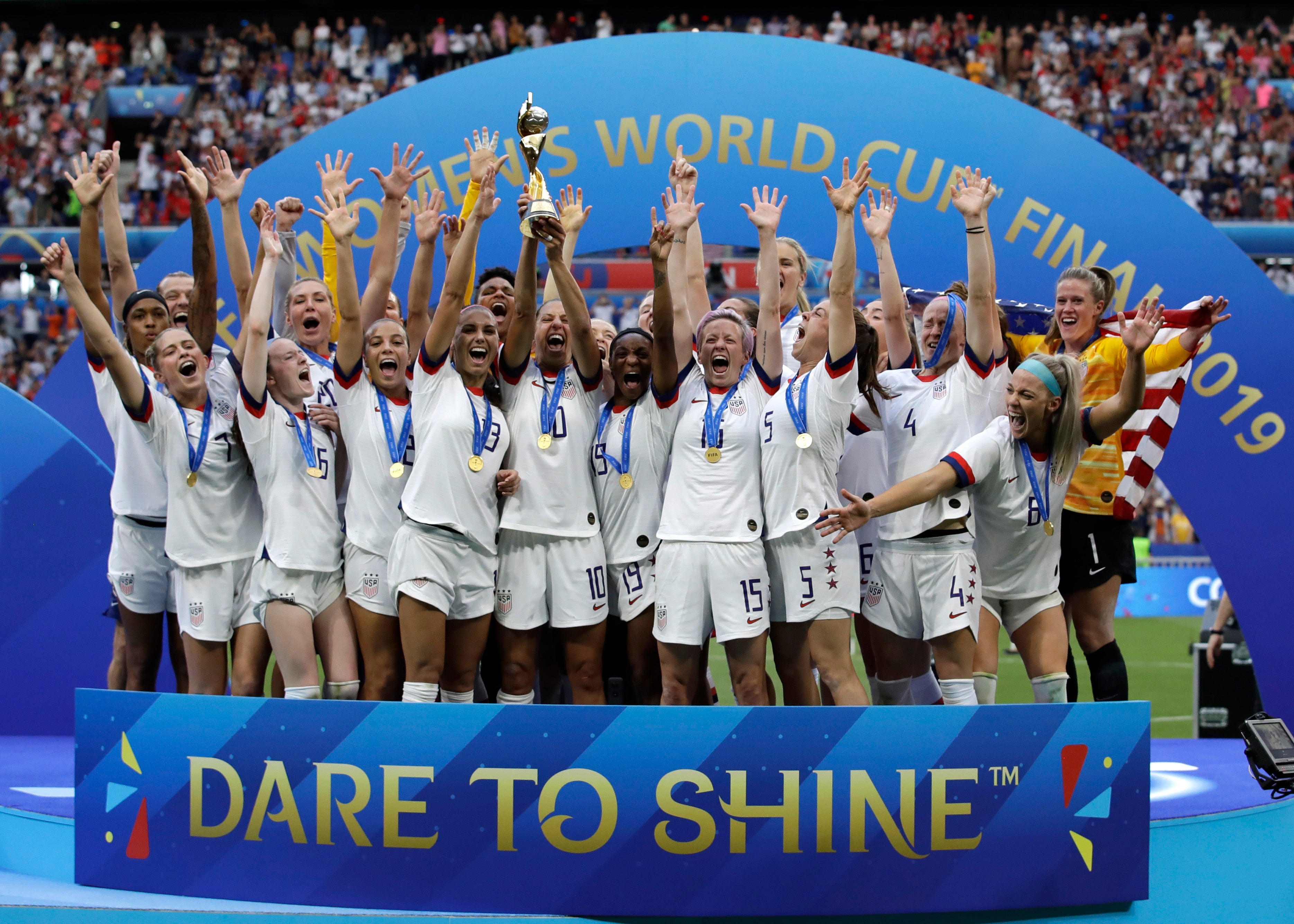 Equal Pay Details Soccer