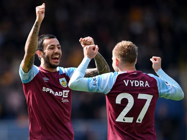 <p>Burnley will move out of the relegation zone if they avoid defeat at Villa Park</p>