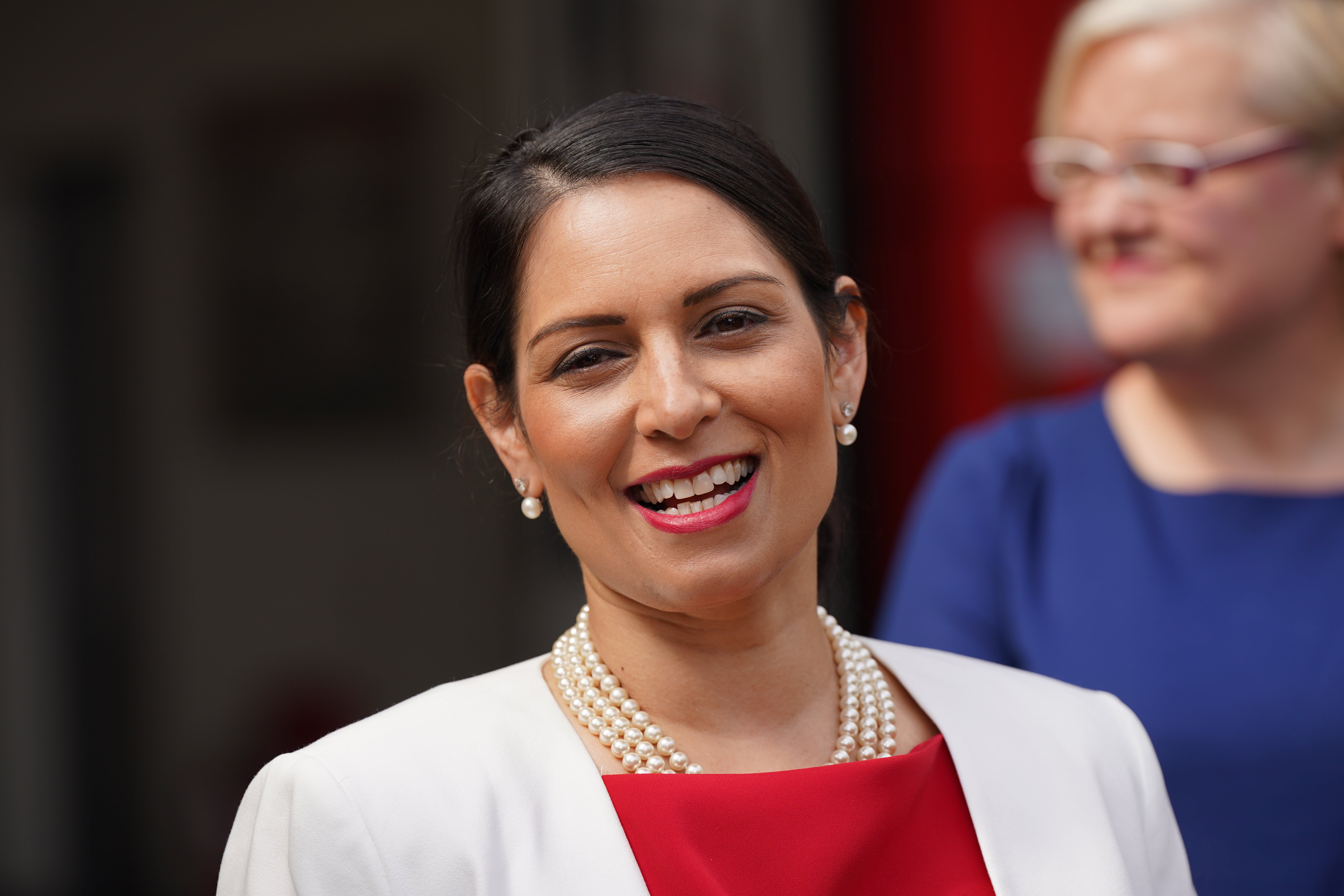 Home Secretary Priti Patel is behind the policy (Yui Mok/PA)