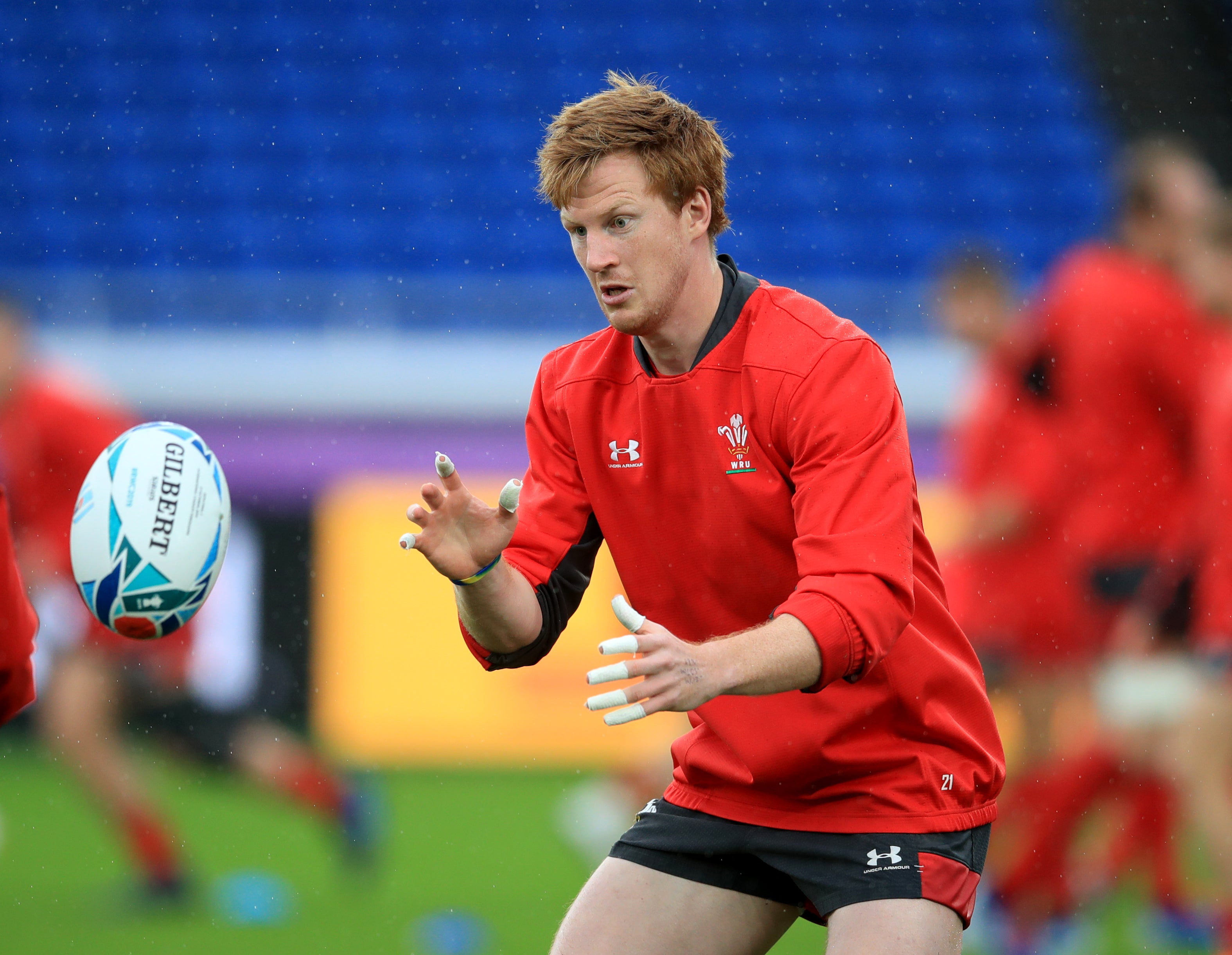 Rhys Patchell has been recalled by Wales head coach Wayne Pivac (Adam Davy/PA)