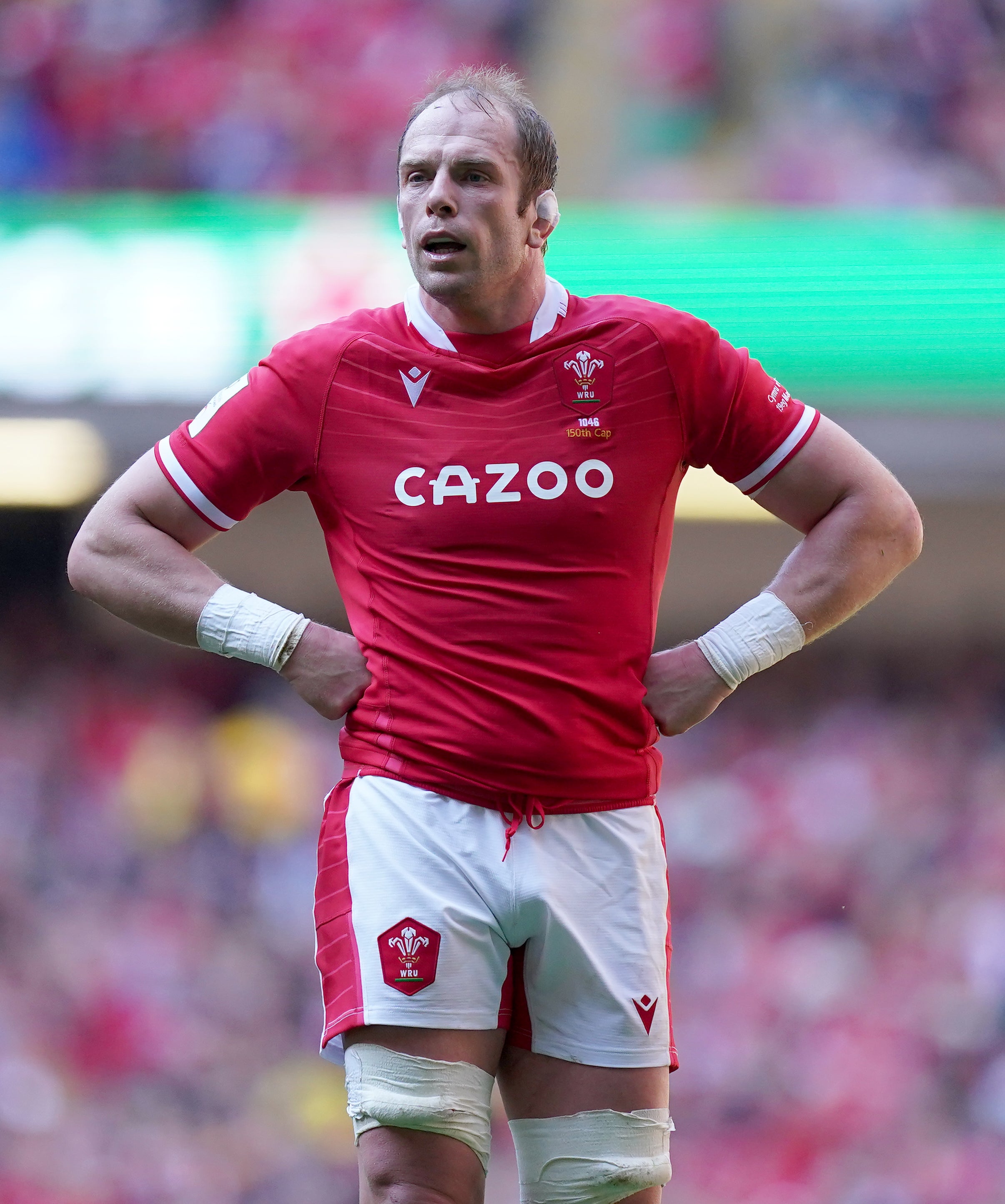 Alun Wyn Jones has been selected in Wales’ South Africa tour squad (Mike Egerton/PA)