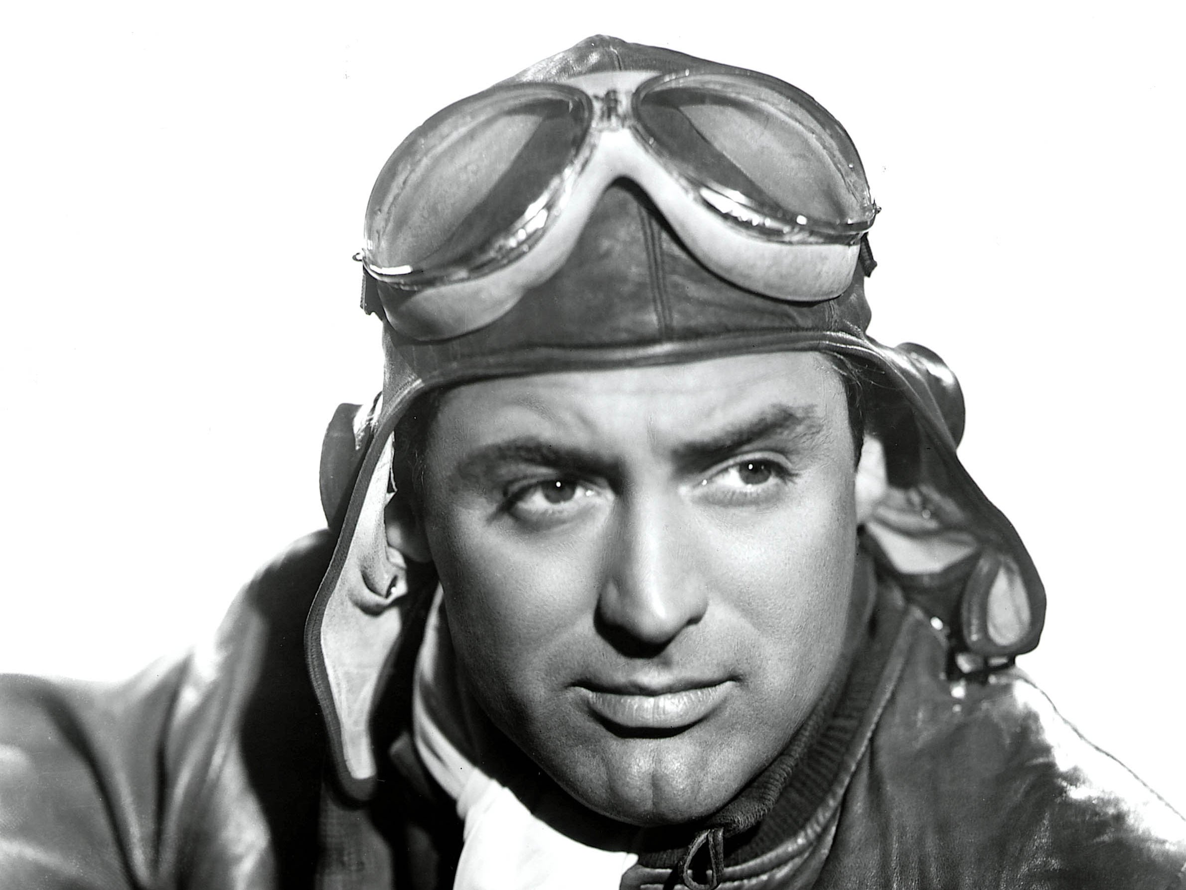 Cary Grant as the pilot Geoff Carter in ‘Only Angels Have Wings’ (1939)