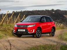 Suzuki Vitara: A bit dated, inside and out