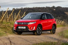 Suzuki Vitara: A bit dated, inside and out