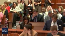 Johnny Depp v Amber Heard trial interrupted as spectator breaks into uncontrollable laughter