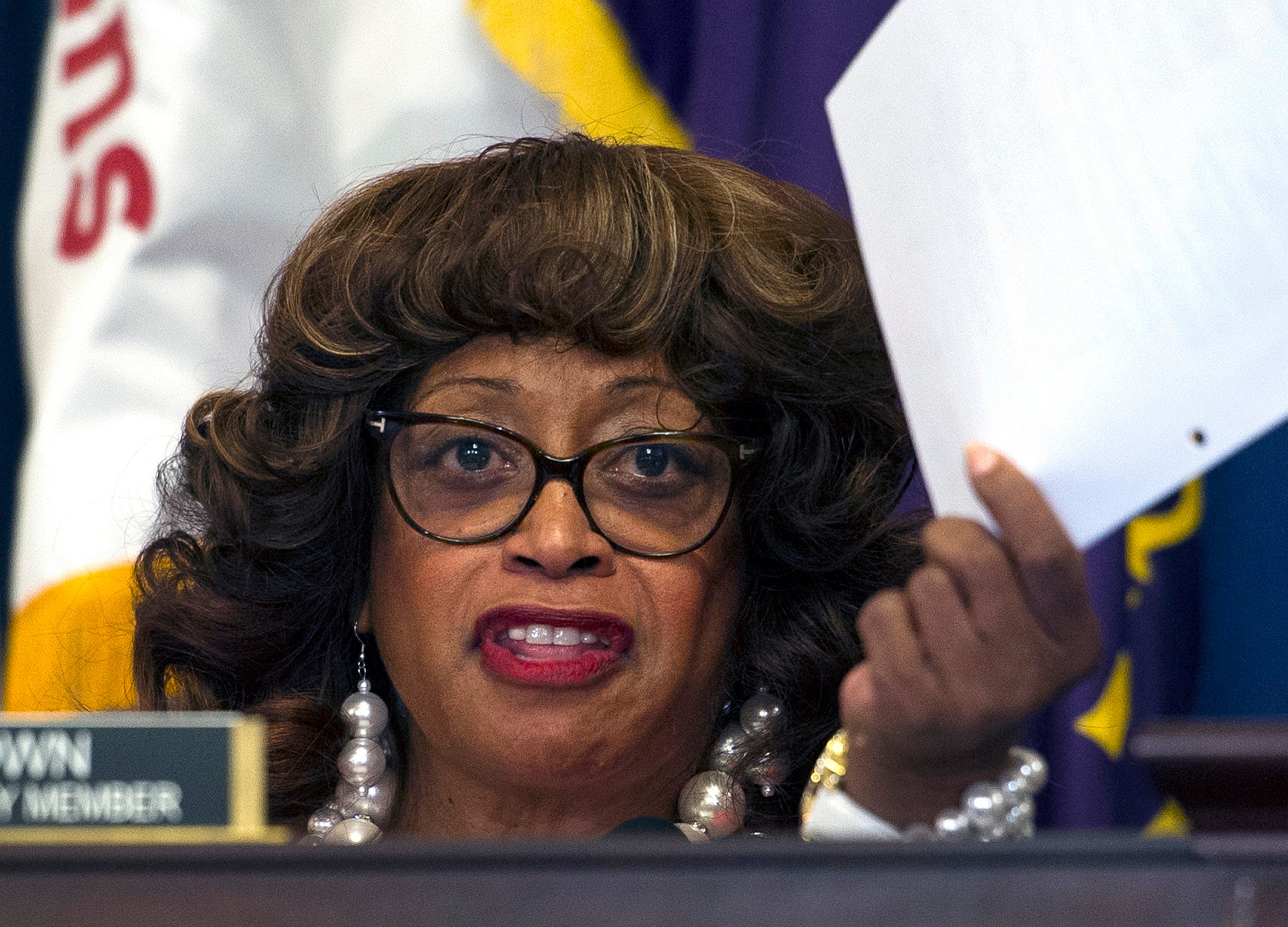 Former Congresswoman-Fraud Trial