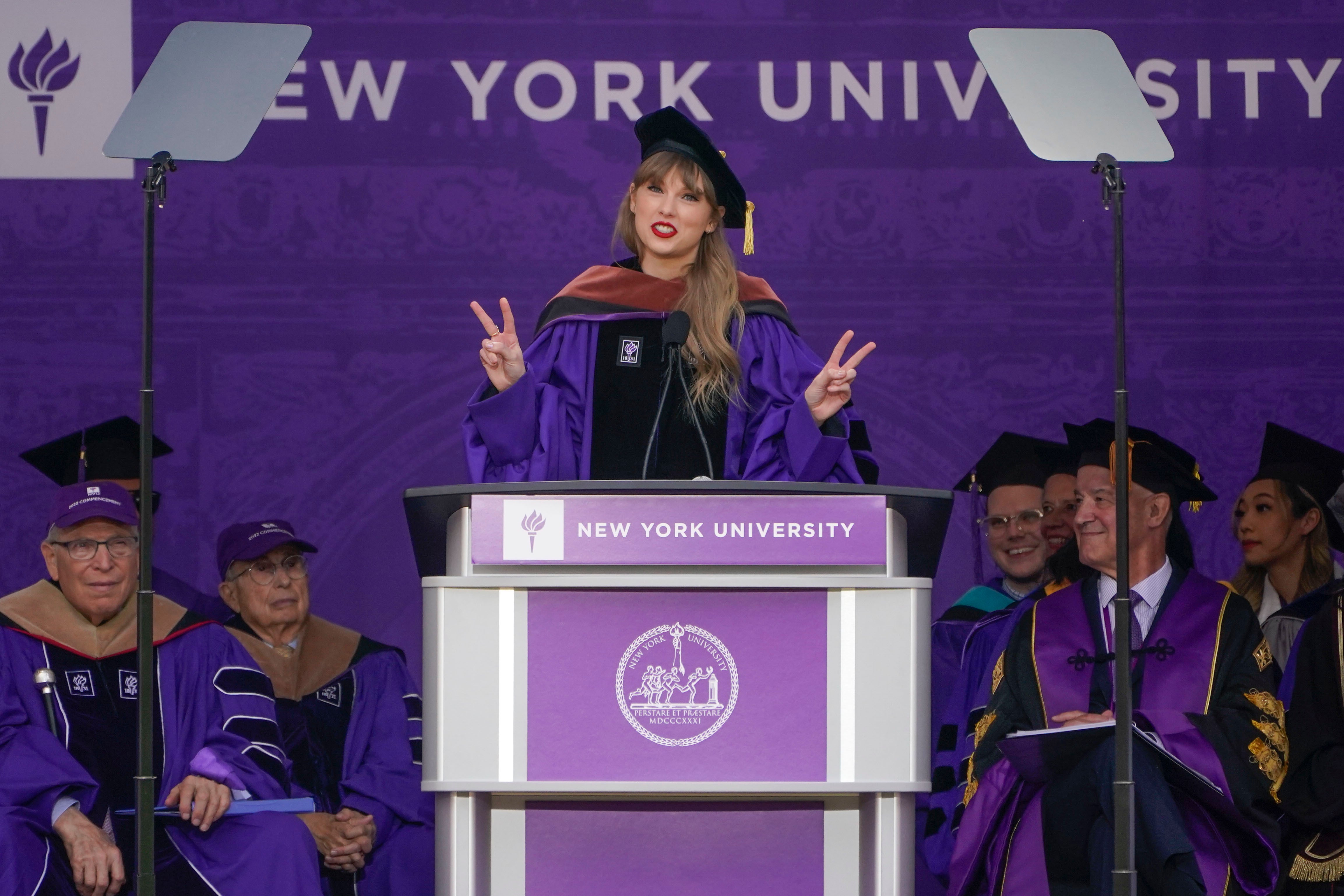 NYU Graduation
