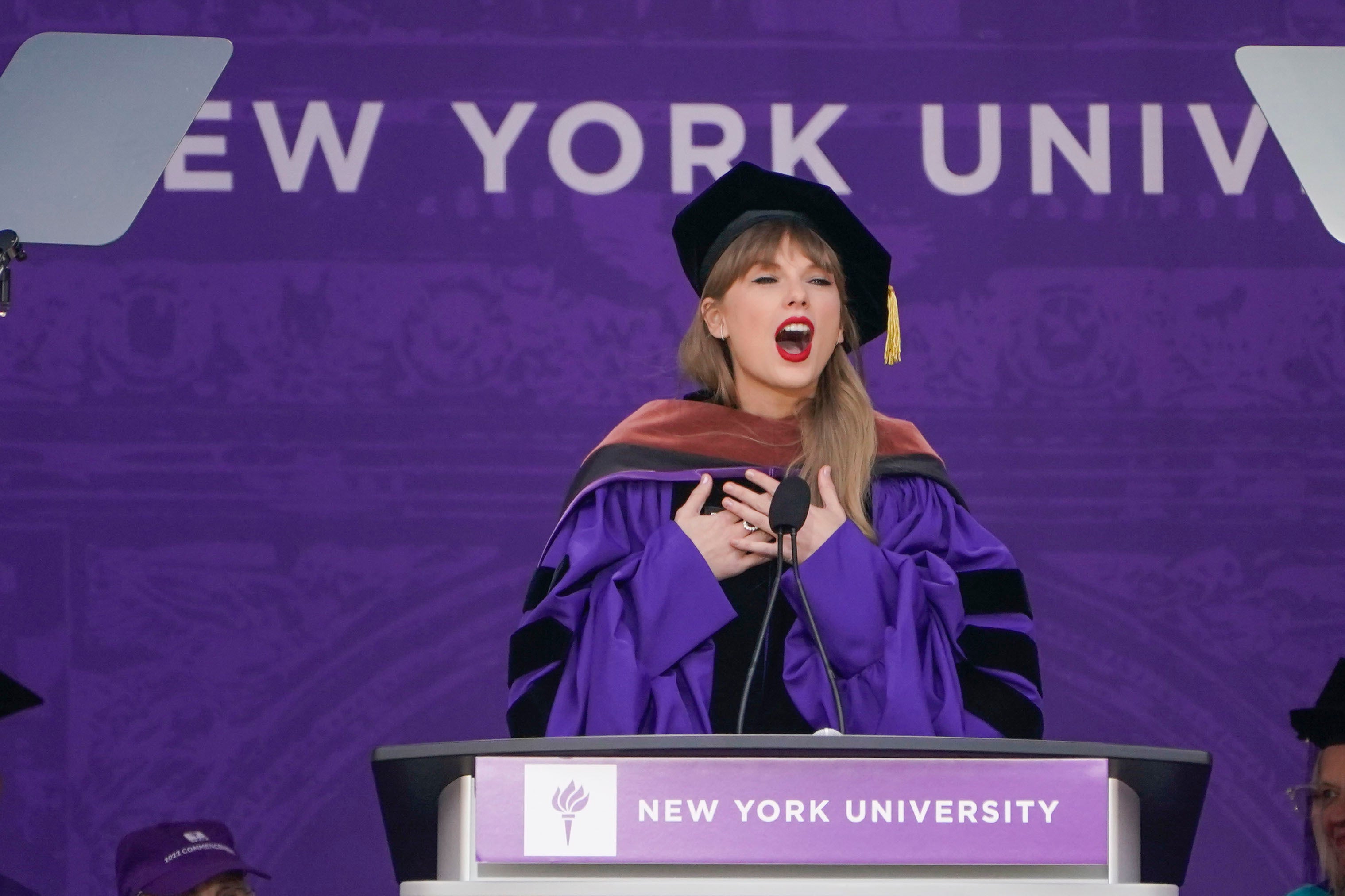 NYU Graduation