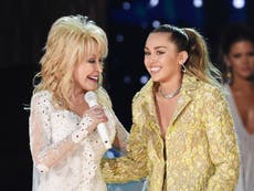 Dolly Parton shares sweet birthday tribute embracing goddaughter Miley Cyrus