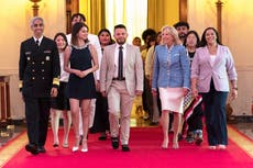 Jill Biden, Selena Gomez lead talk on youth mental health