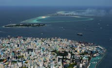 Welcome to Thilafushi, the island built from trash in an ocean paradise