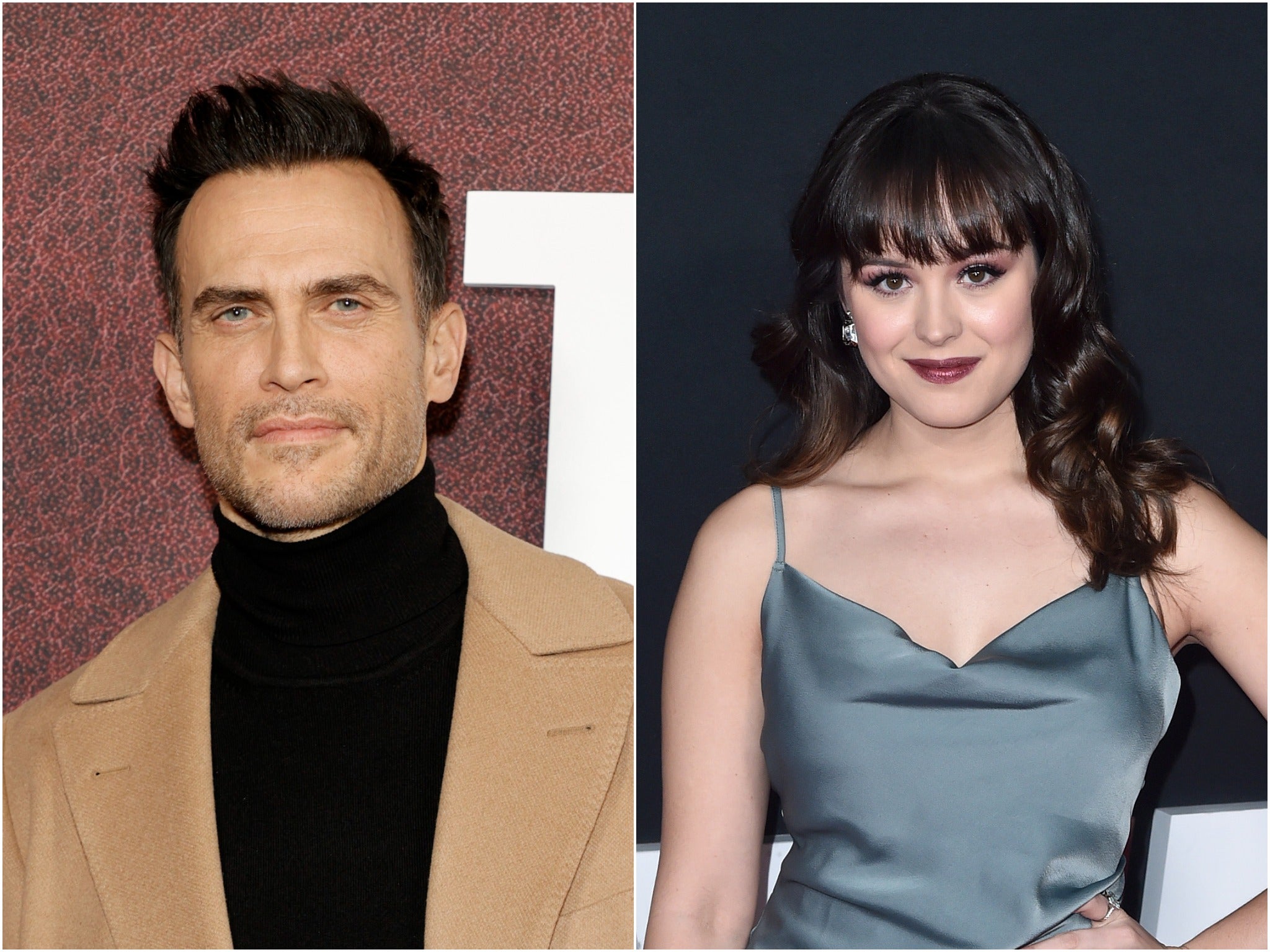 Cheyenne Jackson and Hayley Orrantia