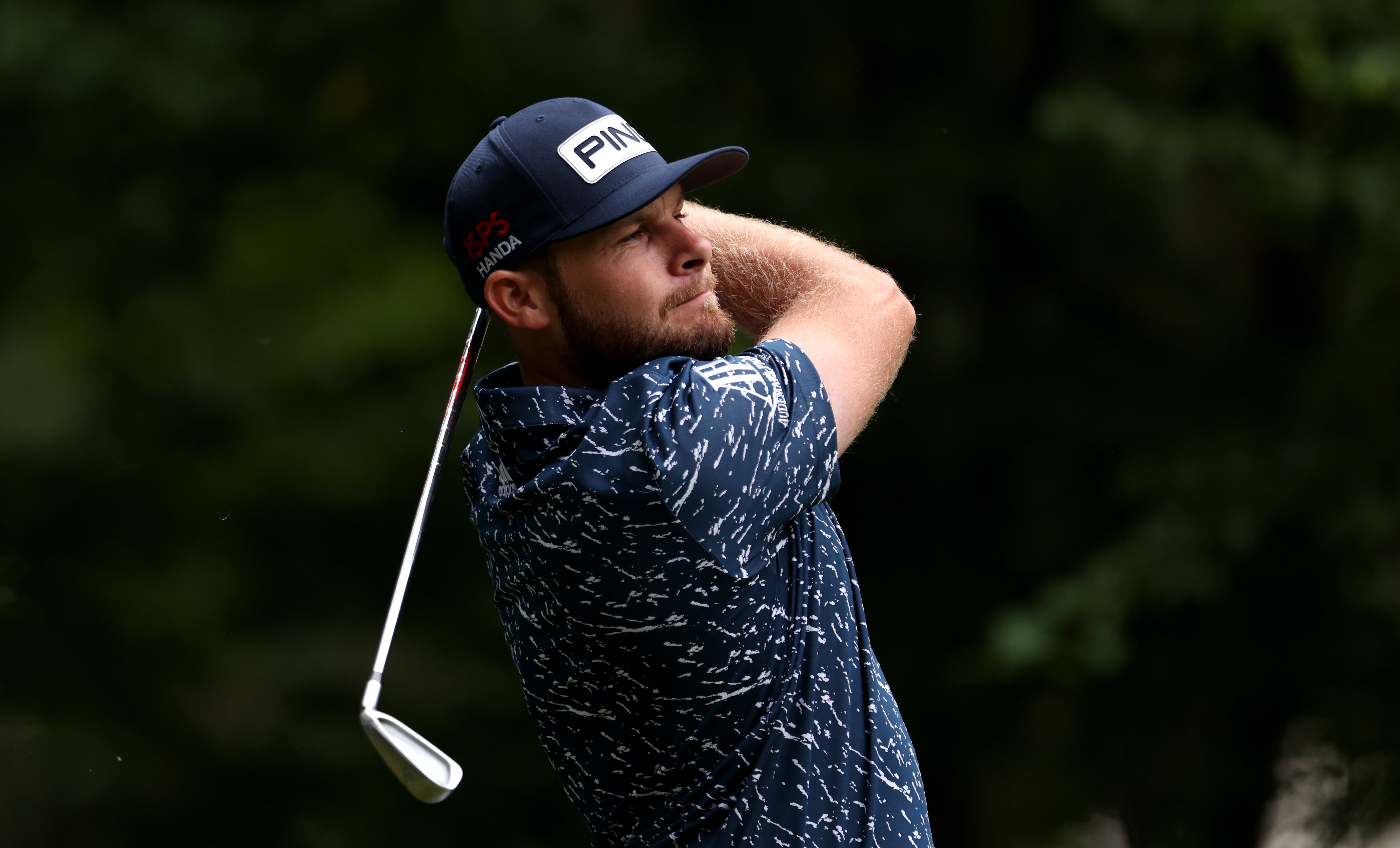 Tyrrell Hatton feared pace of play would be a problem during the US PGA at Southern Hills (Steven Paston/PA)