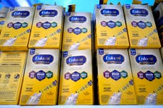 Why is there a baby formula shortage in the US?
