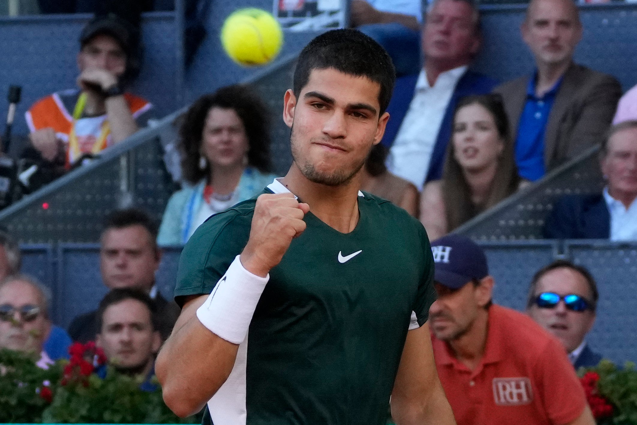 Carlos Alcaraz (Paul White/AP)