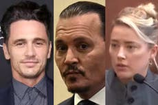 Johnny Depp was ‘very concerned’ about Amber Heard working with James Franco, acting coach says