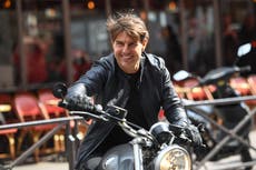 Tom Cruise gives a brilliant answer for why he does all his own dangerous stunts