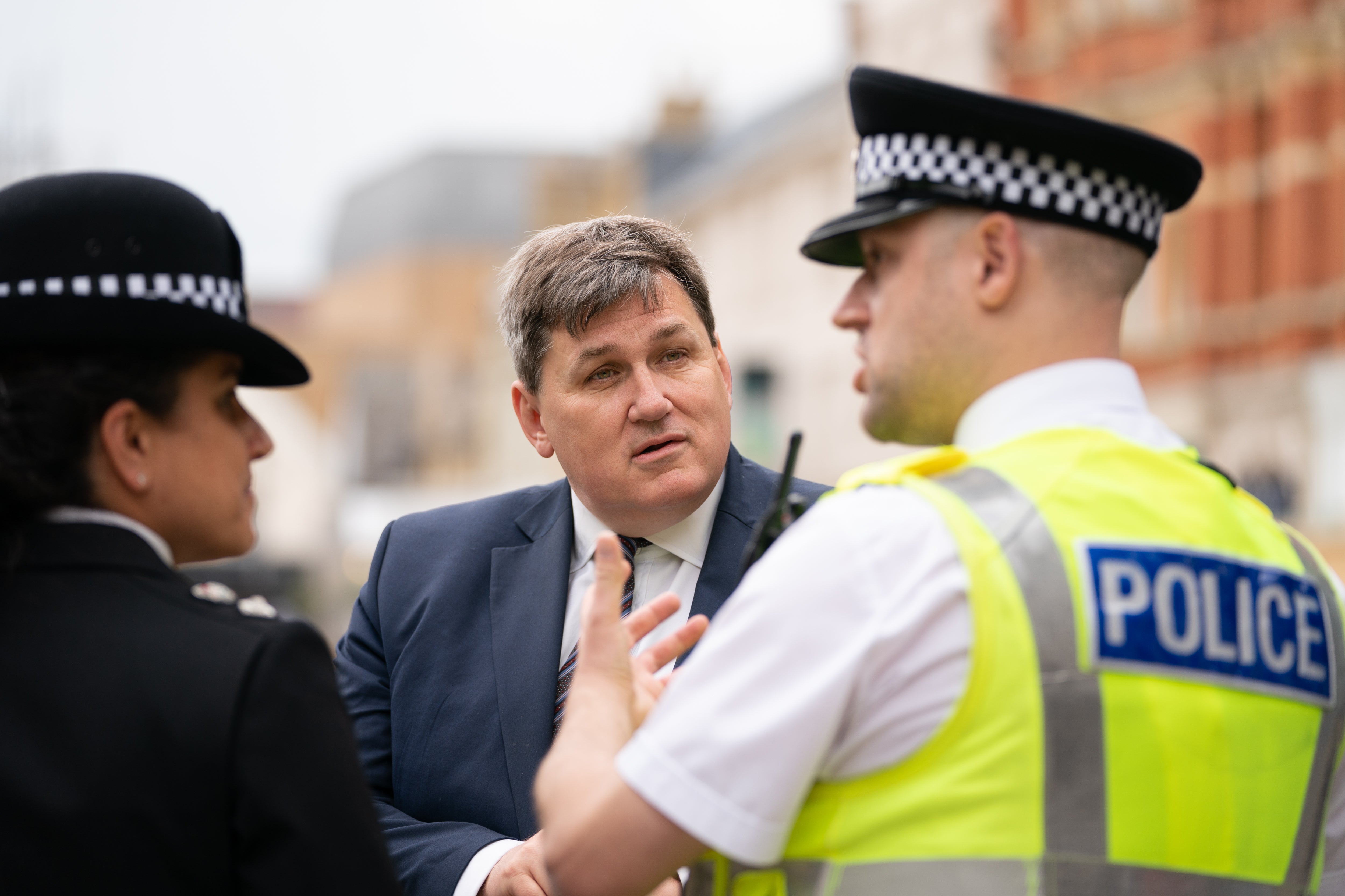 Minister for Crime and Policing Kit Malthouse (Joe Giddens/PA)