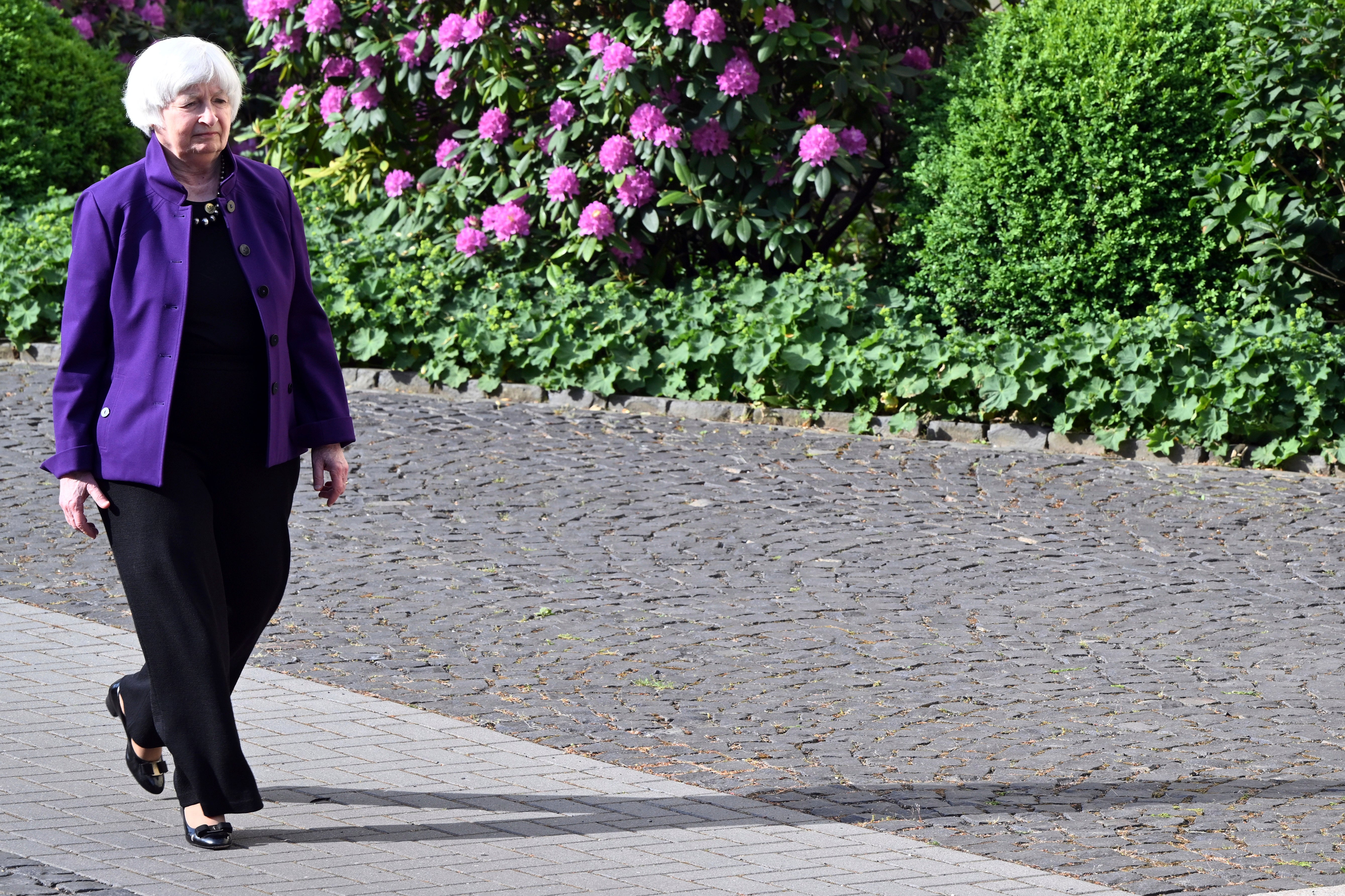 Germany G7 Finance Ministers Meeting