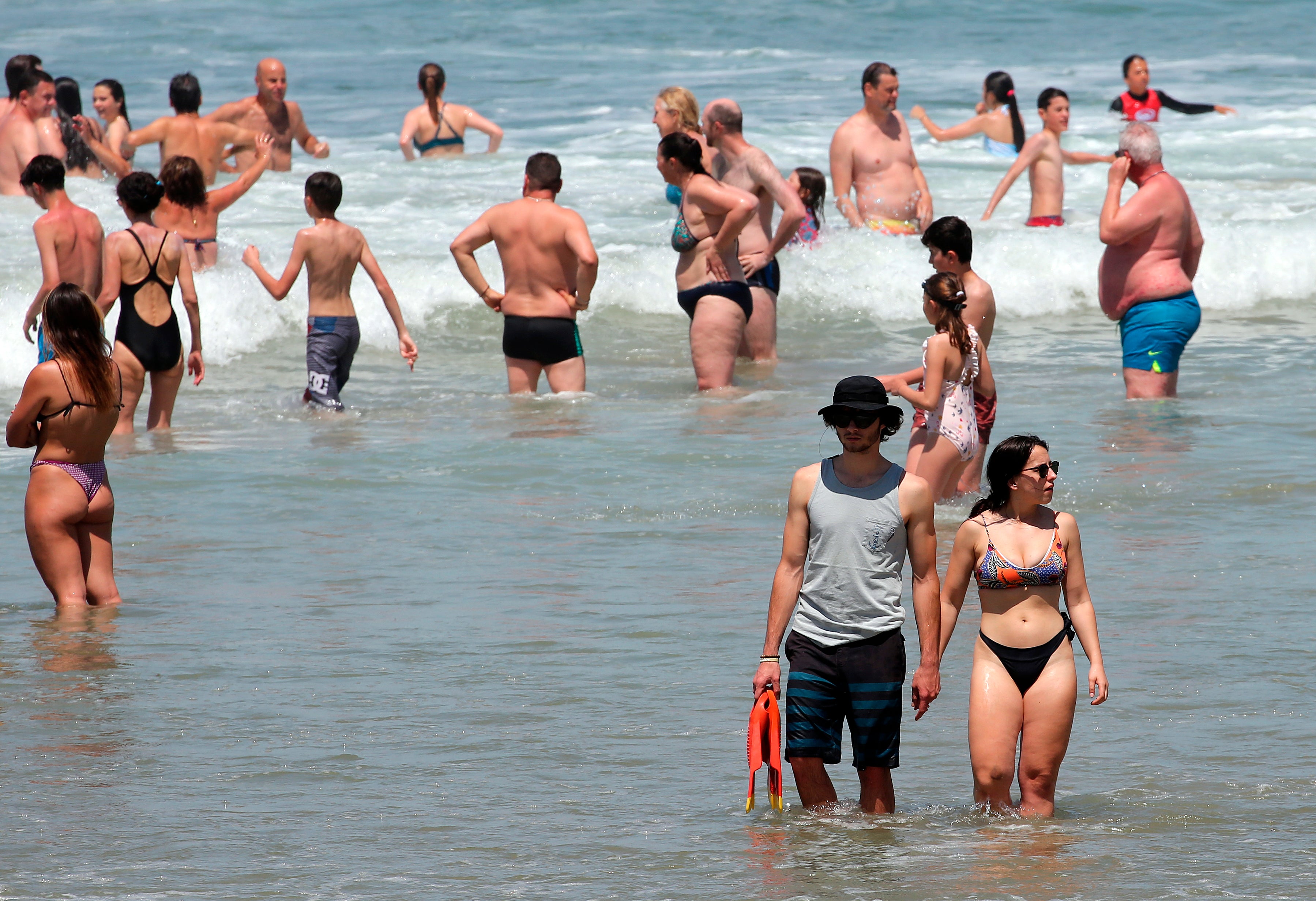 France Heatwave