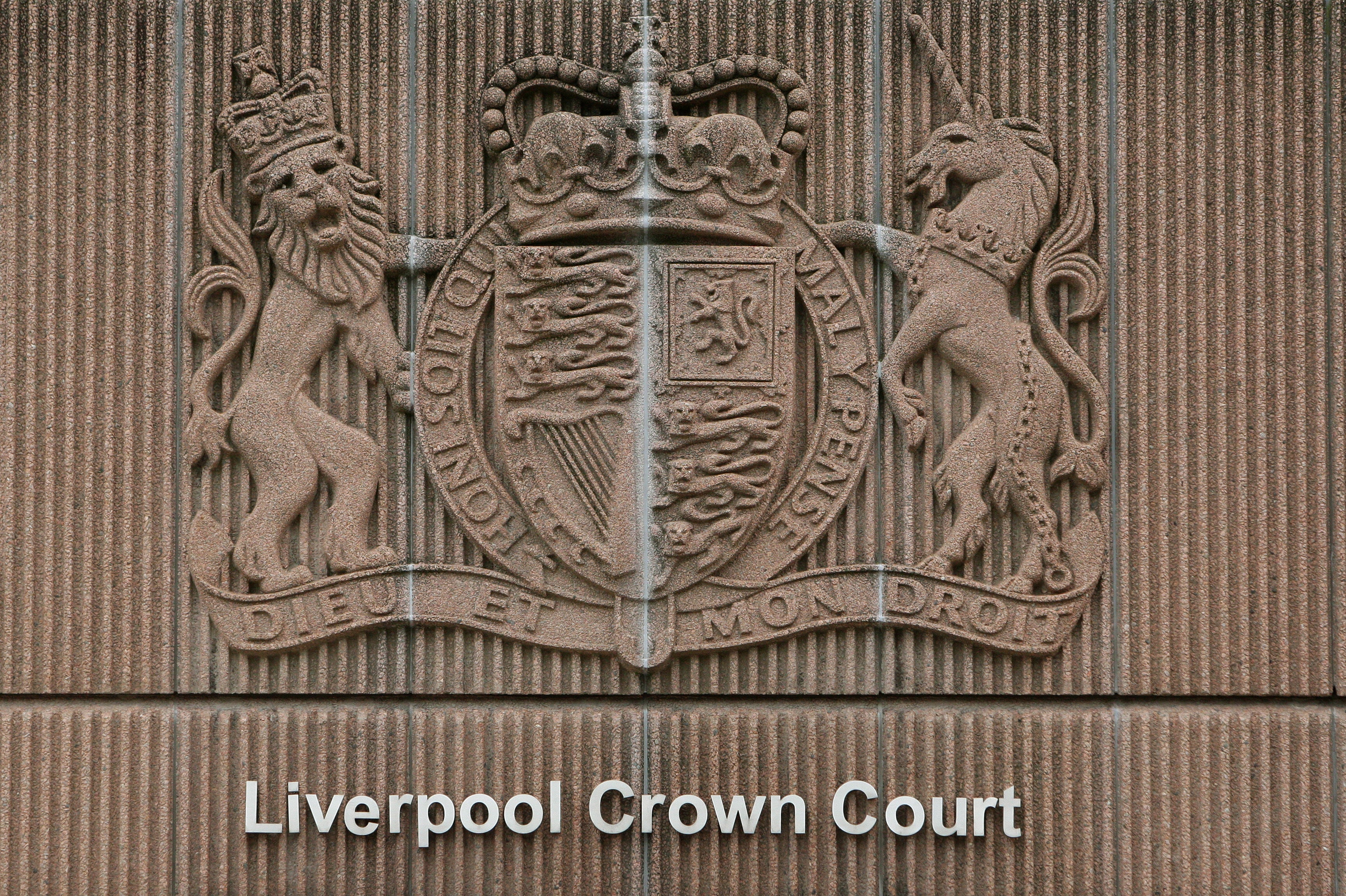 General view of Liverpool crown court (Dave Thompso/PA)