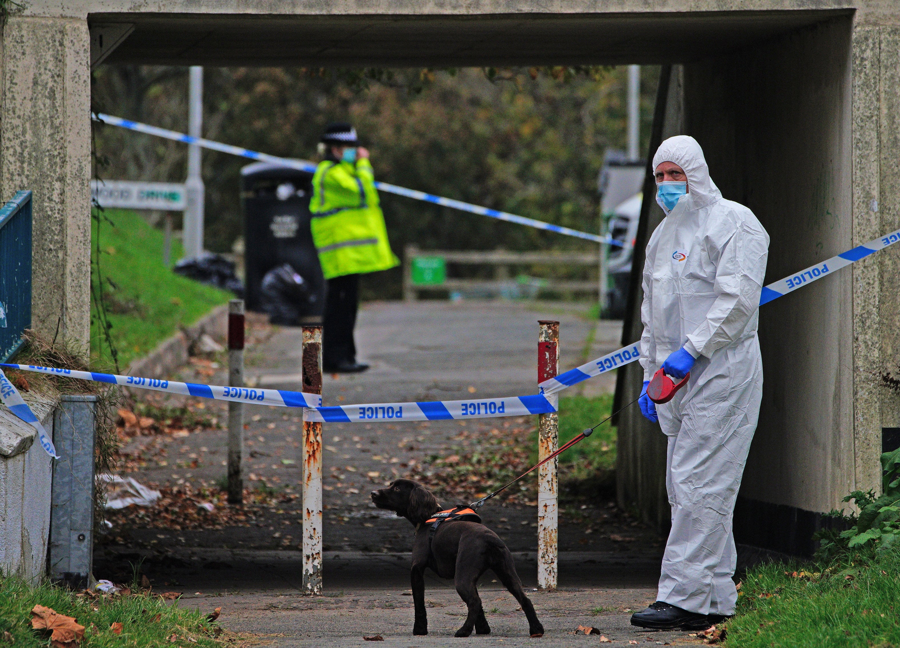 A musician obsessed with US serial killer Ted Bundy was acting out his warped fantasies when he brutally murdered a teenage girl, a court heard (Ben Birchall/PA)