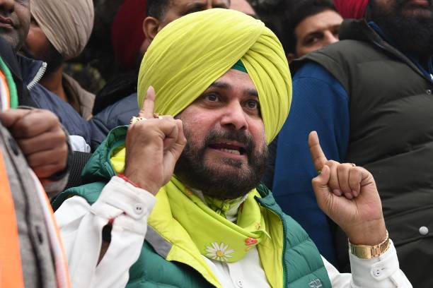 Former Punjab congress President Navjot Singh Sidhu ahead of election in 2022