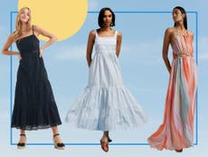 15 best summer dresses: From denim frocks to flowing maxis 