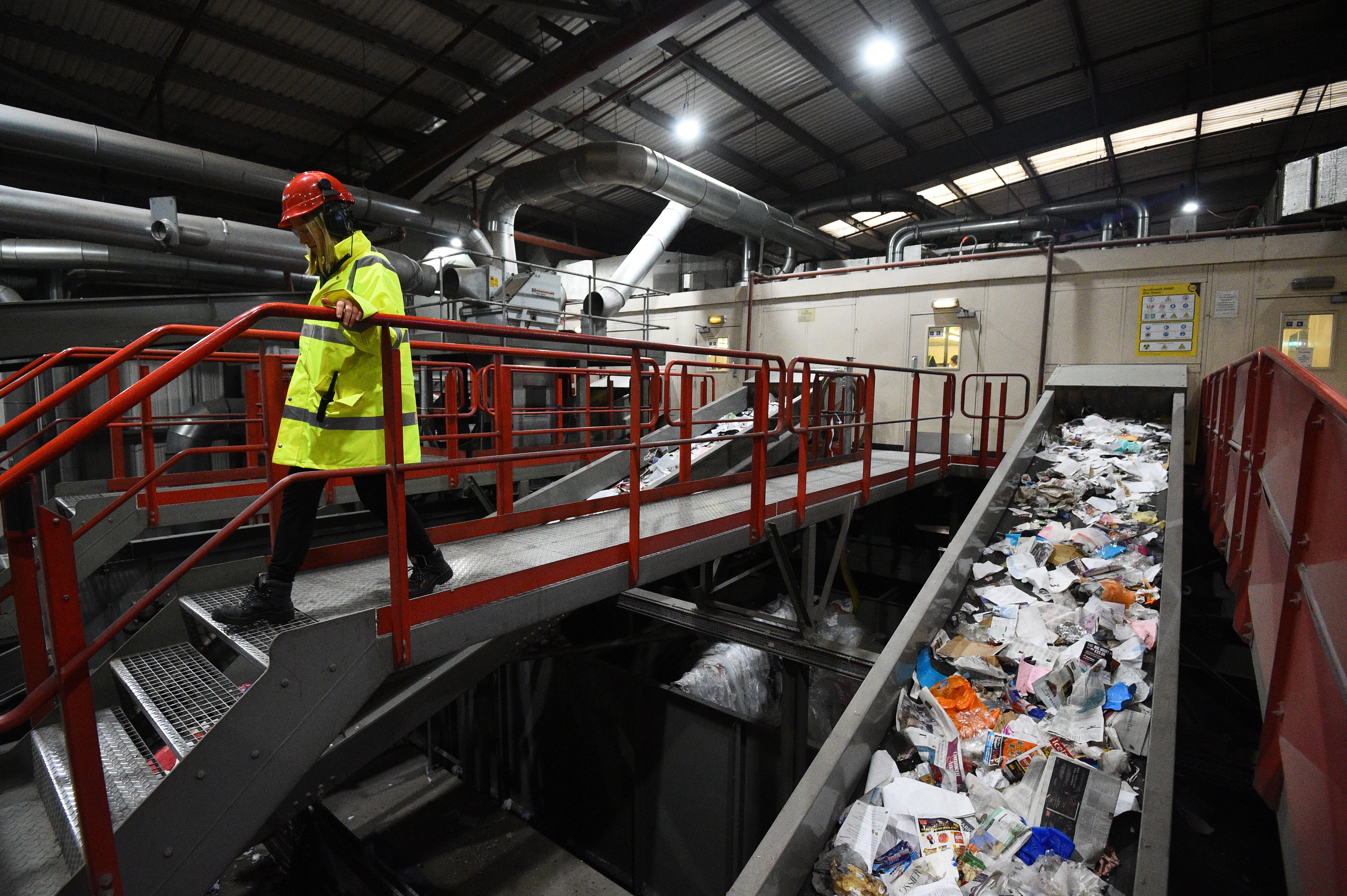 Veolia is one of the biggest waste management companies in the world. (Kirsty O’Connor/PA)