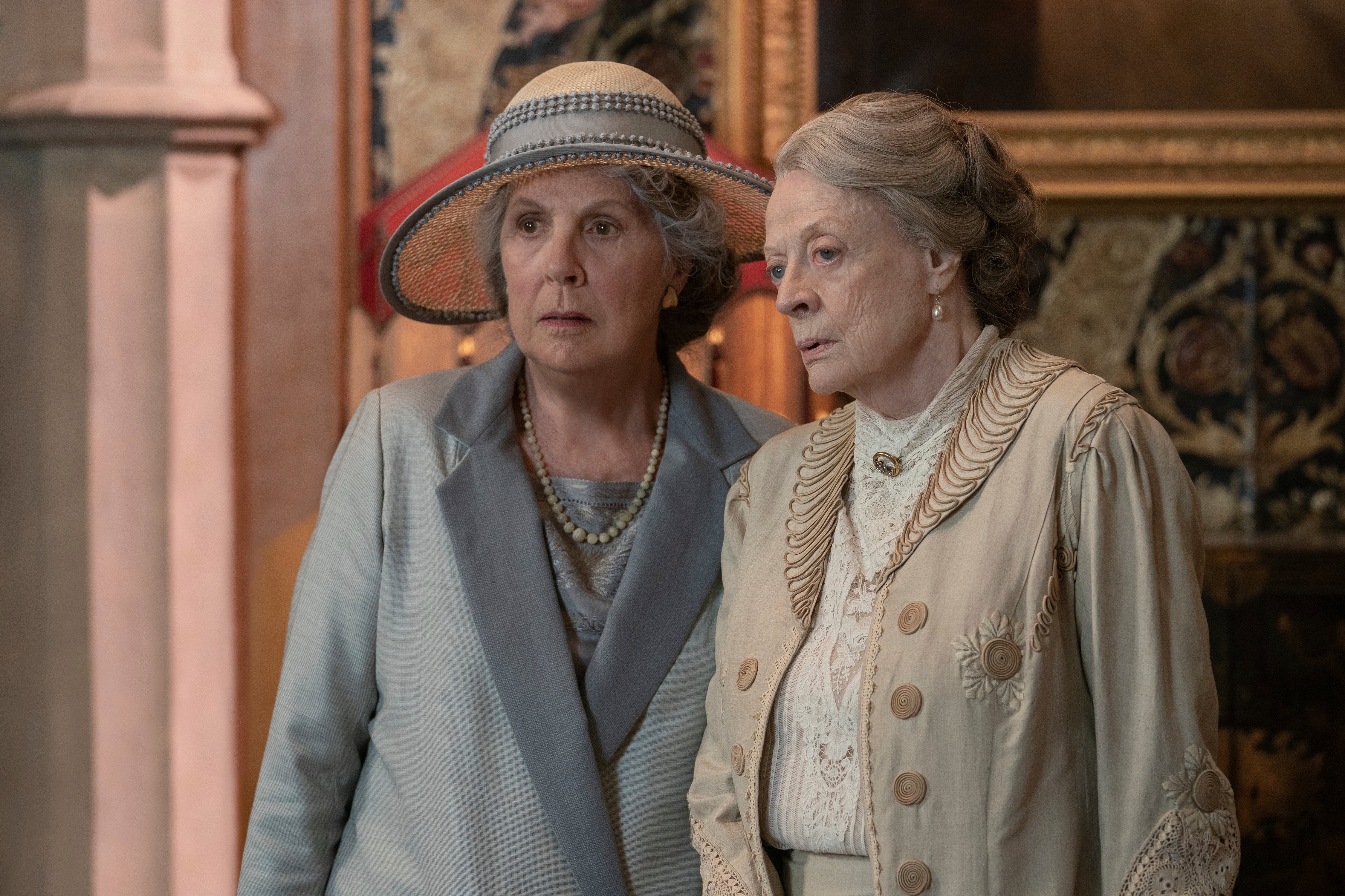 ‘Downton Abbey: A New Era’ was released in cinemas in 2022