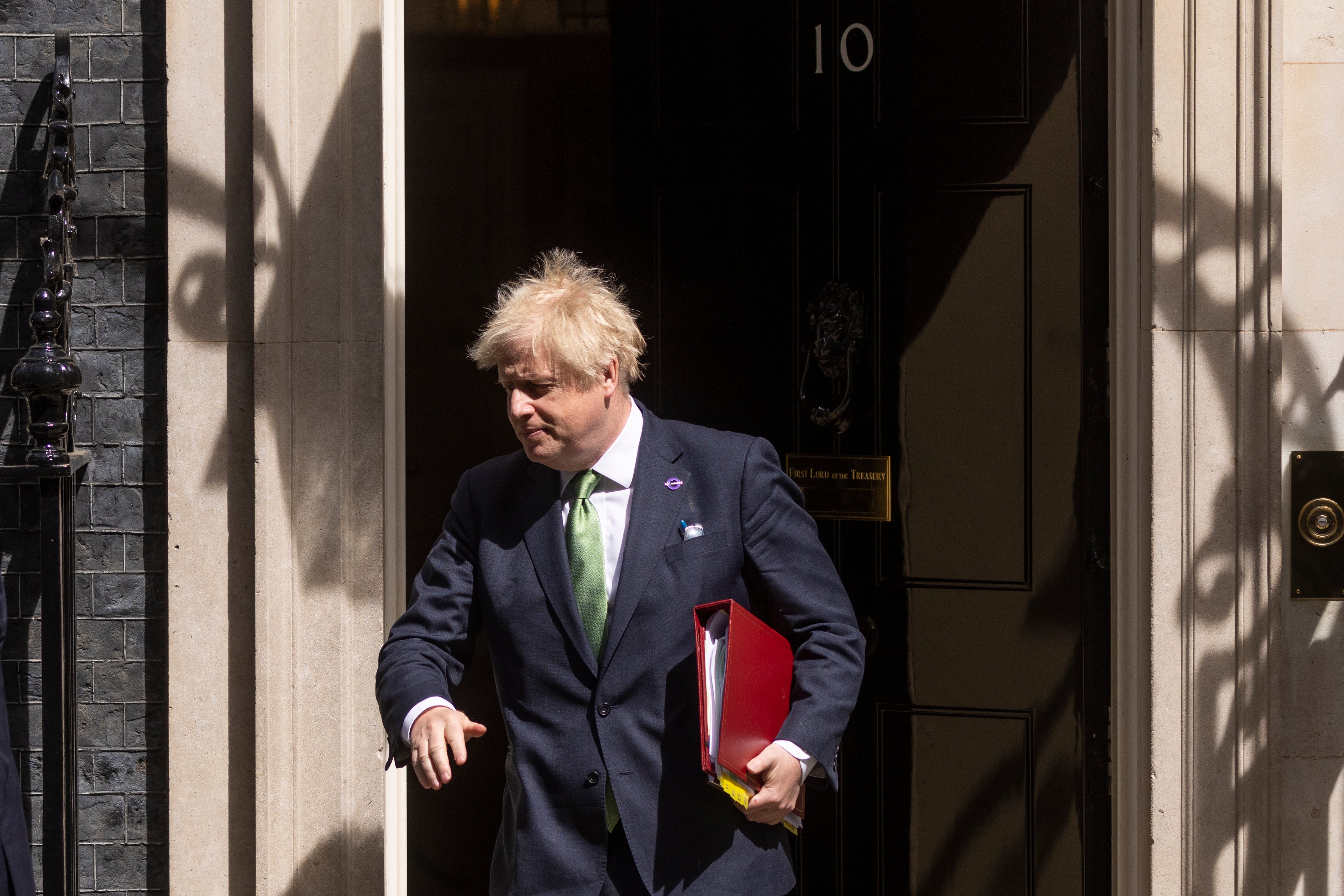 Boris Johnson has been told he faces no further action over lockdown breaches