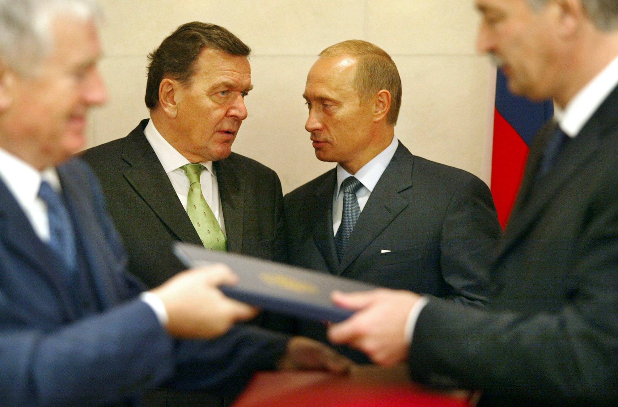 Germany Russia Schroeder