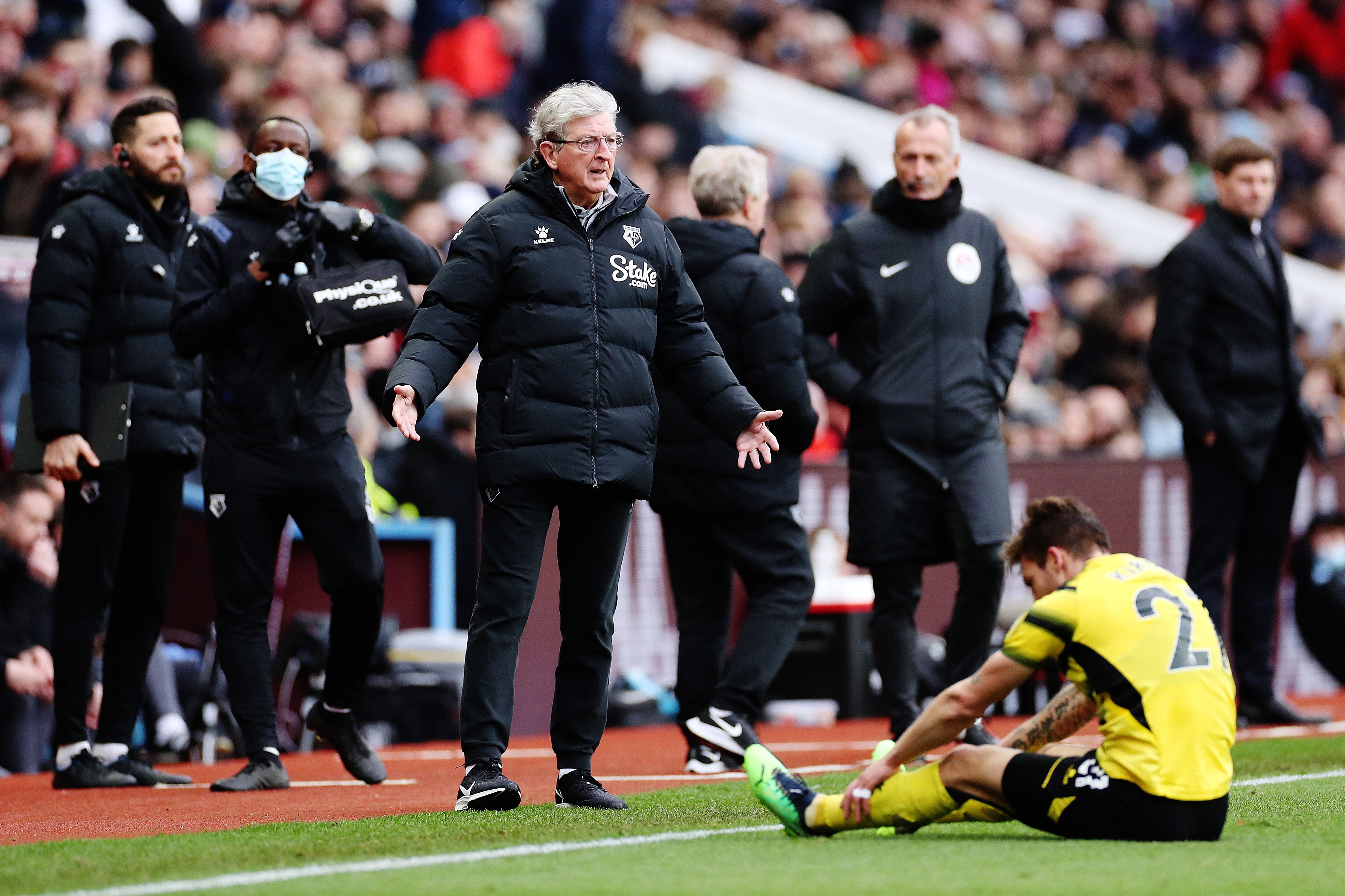 Roy Hodgson, the manager of Watford FC