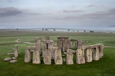 Ancient Britons who built Stonehenge feasted on offal, study finds