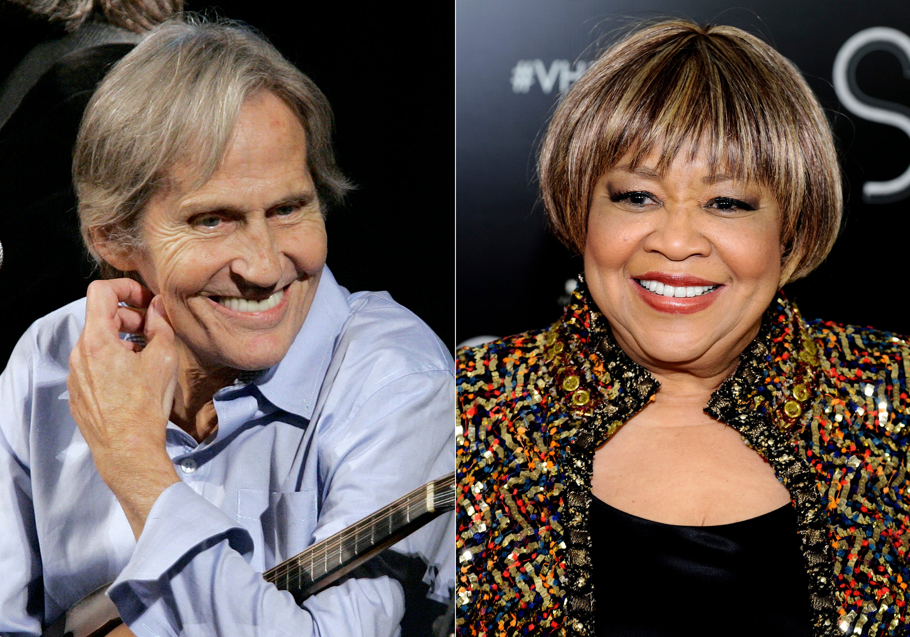 Music-Mavis Staples-Levon Helm