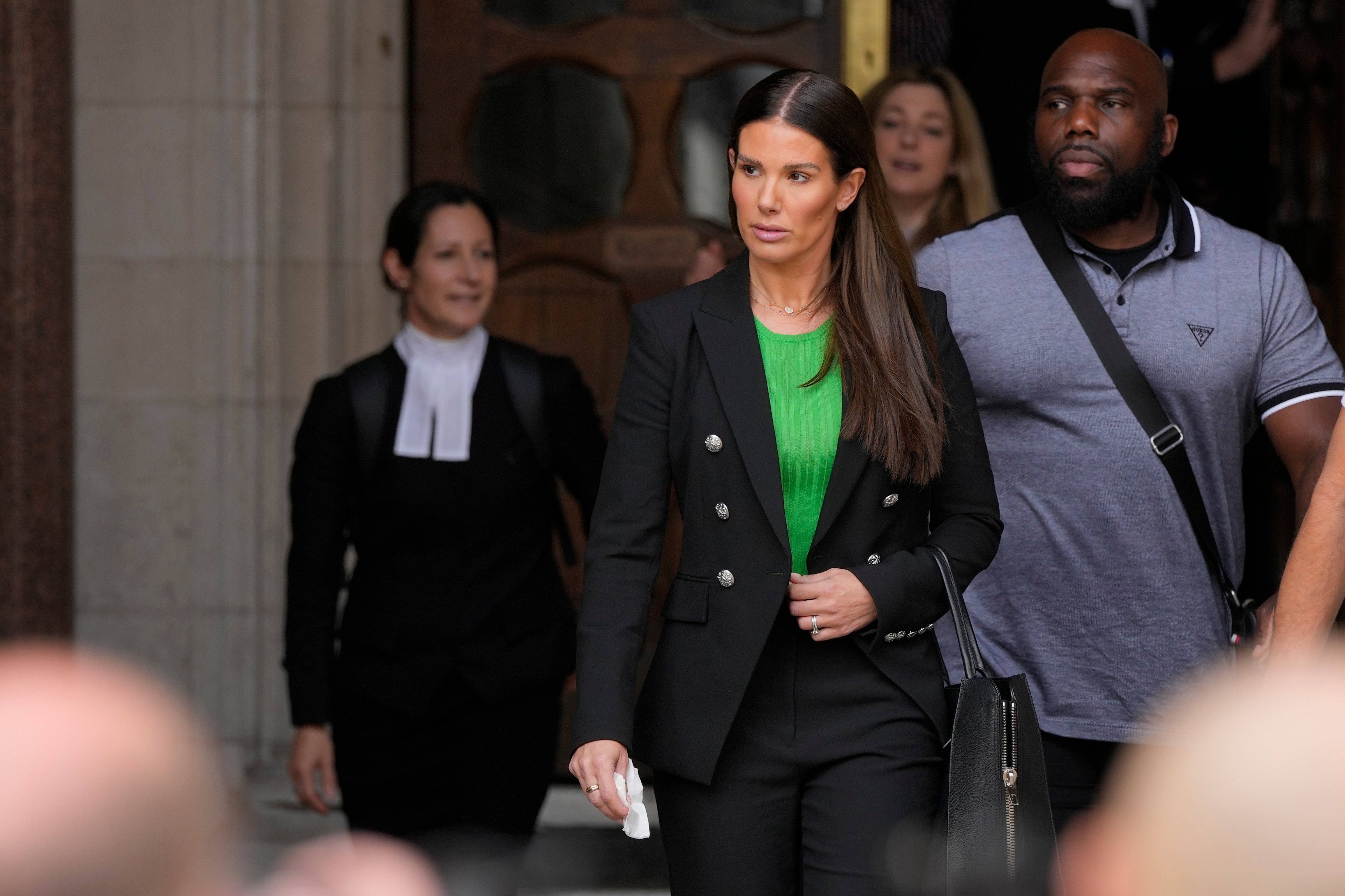 Britain Soccer Spouse Wars