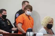 Suspected Buffalo mass shooter pleads not guilty to federal hate crimes charges