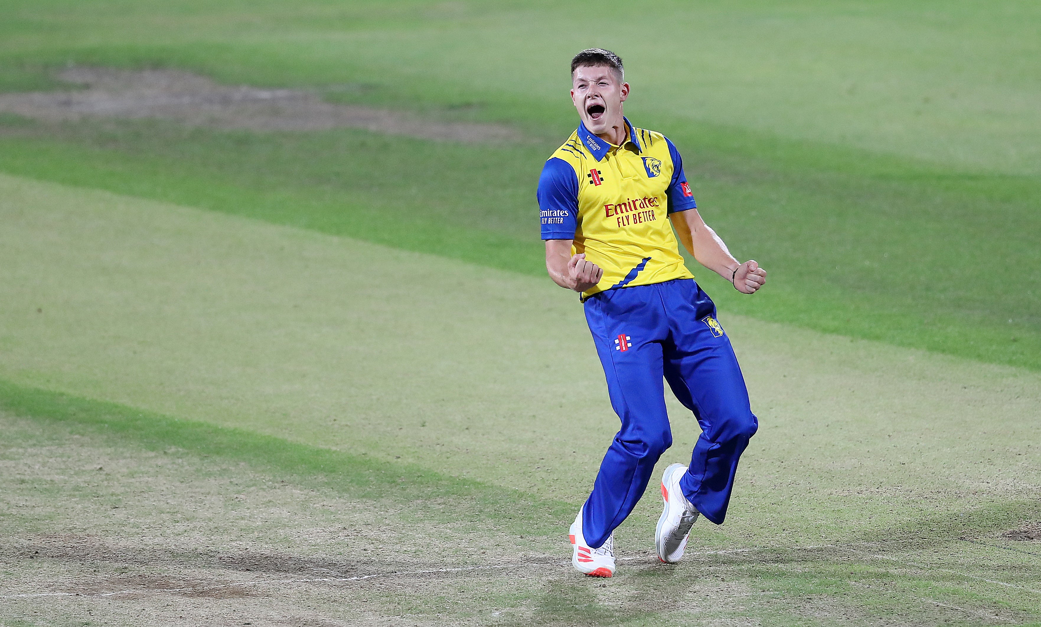 Matthew Potts has been called into England’s squad for the first Test against New Zealand next month (Martin Rickett/PA)