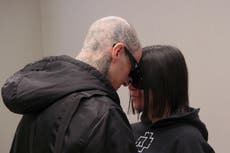 Kourtney Kardashian’s children beg her to stop ‘French kissing’ Travis Barker