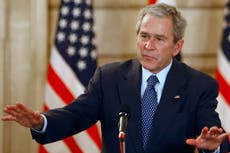 Blowback as Bush gaffes Iraq war, not Ukraine, 'unjustified'