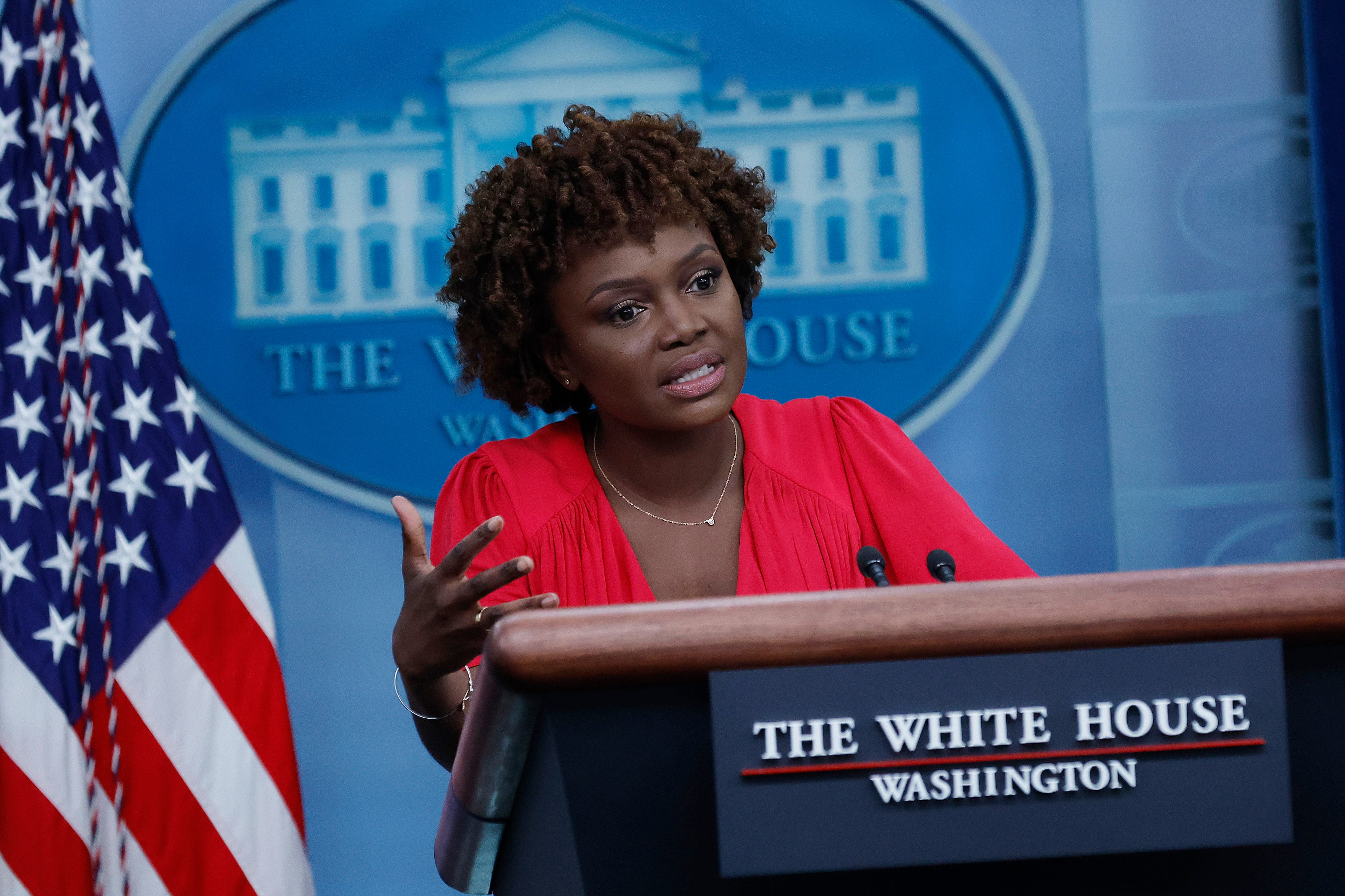 White House Press Secretary Karine Jean-Pierre says ‘no mystery’ why Bezos opposed to Biden’s economic plan