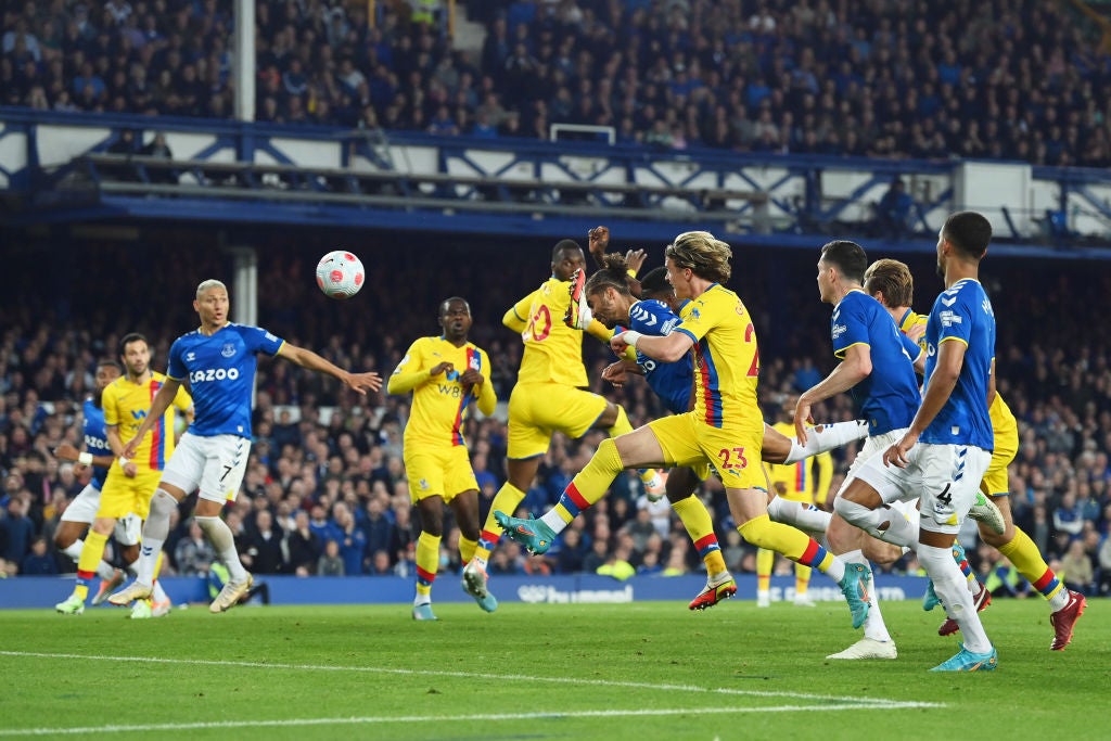 Calvert-Lewin rescued Everton with his late header