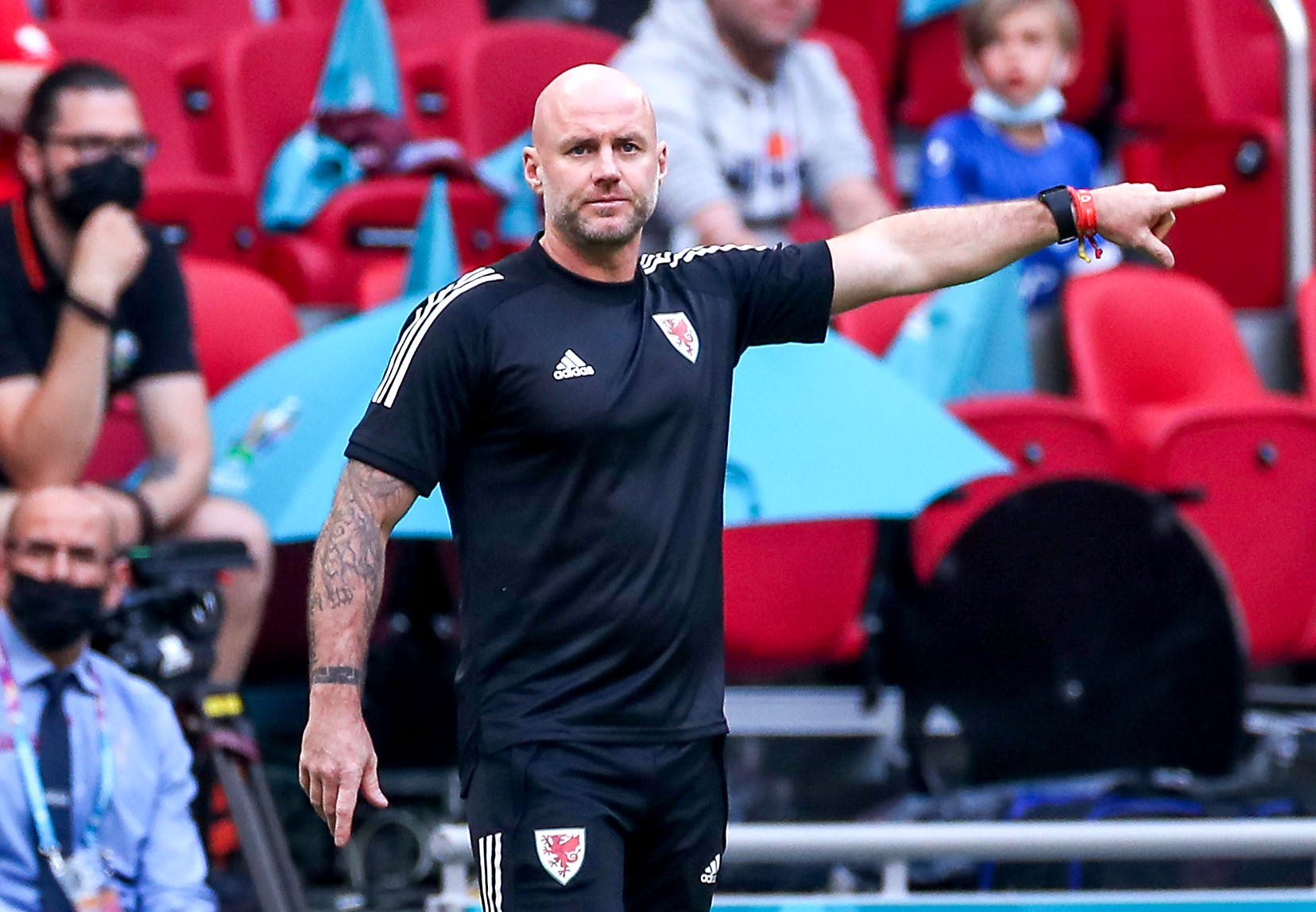 Wales manager Robert Page says a Cardiff move for Gareth Bale “makes sense” (PA)