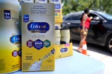 Four infants are hospitalised in South Carolina over baby formula shortage