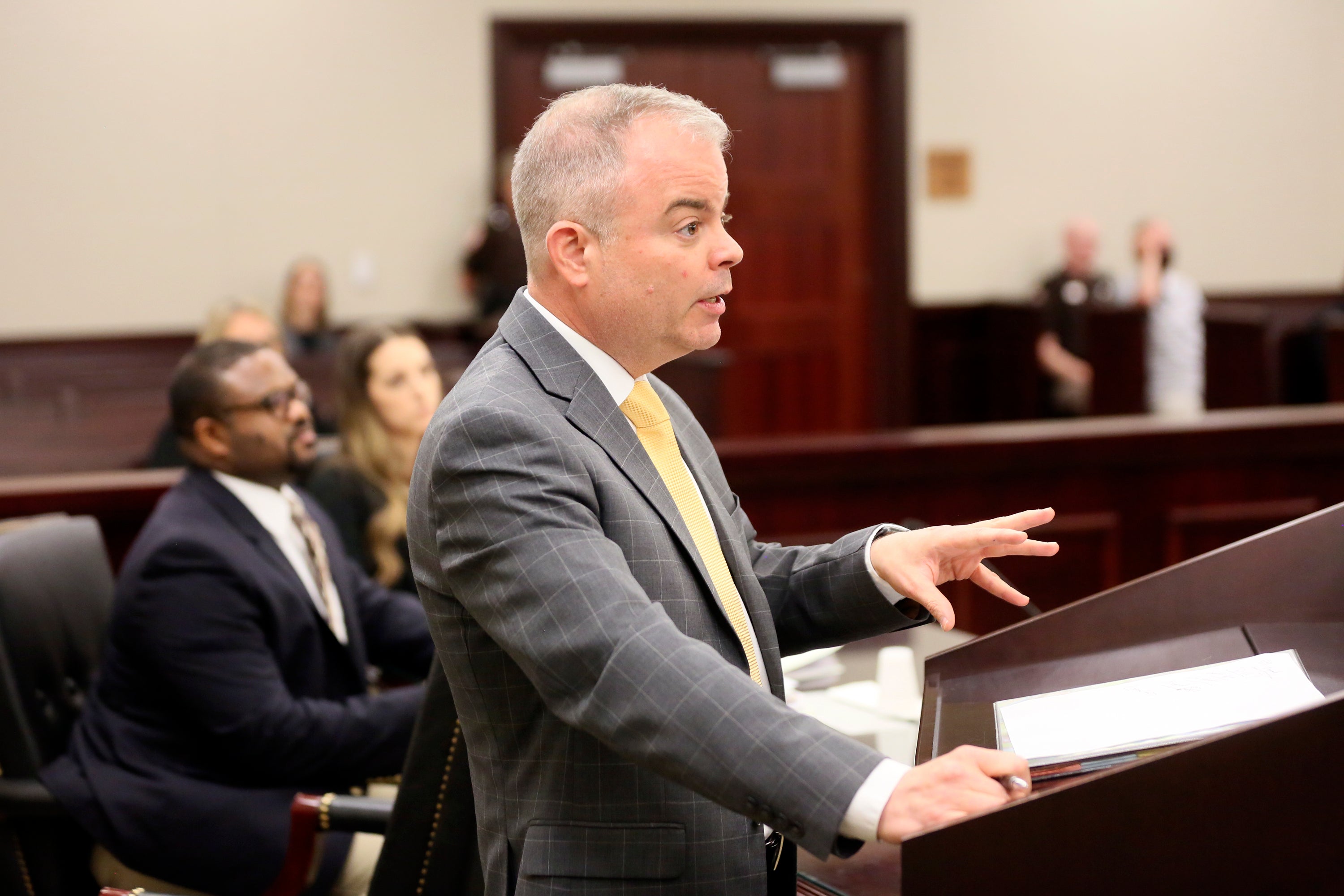 Football Player Murder Charge